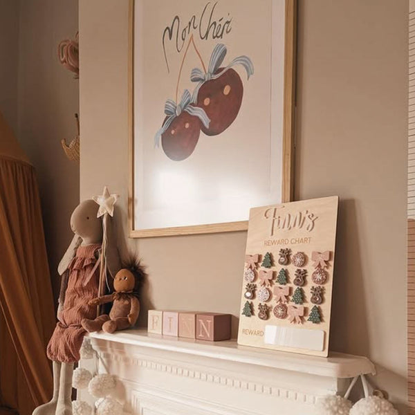 Mon Chéri Art Print