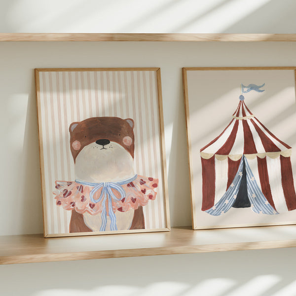 Big Top Tent-Art Print
