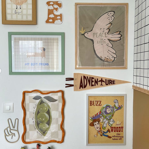 Peas in a Pod Art Print