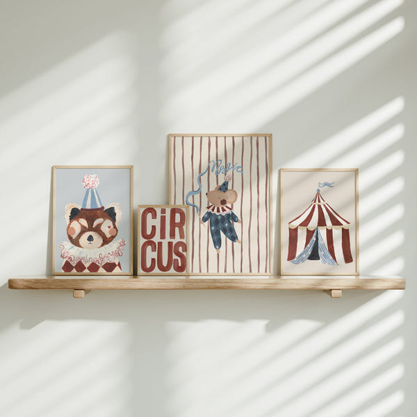 Circus-Art Print