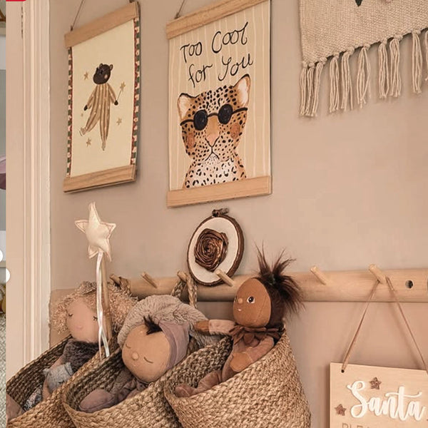 Skating on Ice Art Print