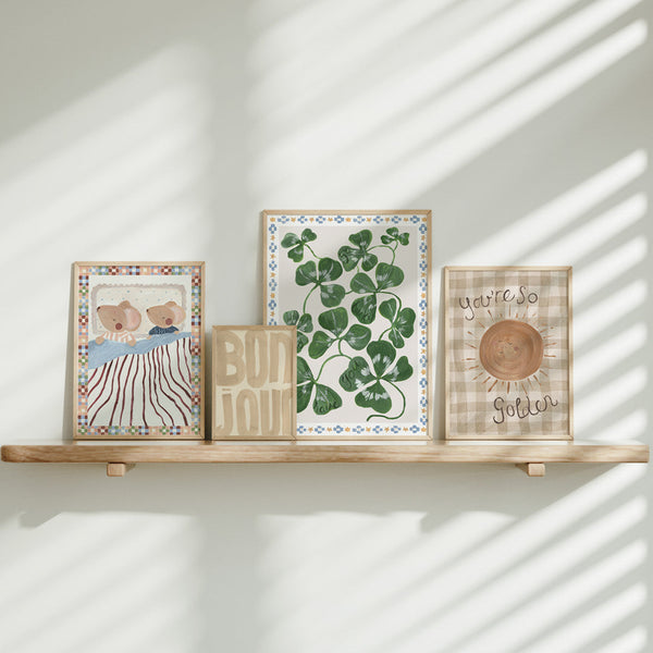 So Lucky to Have You Art Print