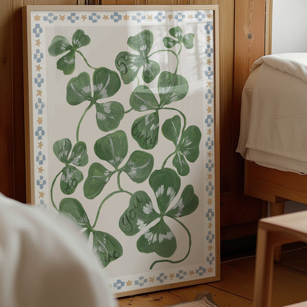 So Lucky to Have You Art Print