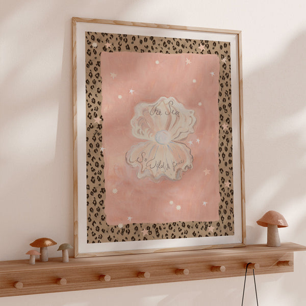 So Wild and Free-Art Print