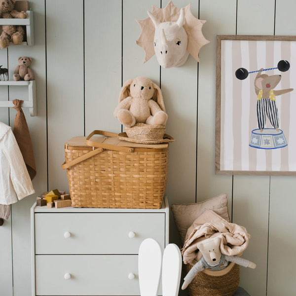 Strong Mouse Art Print