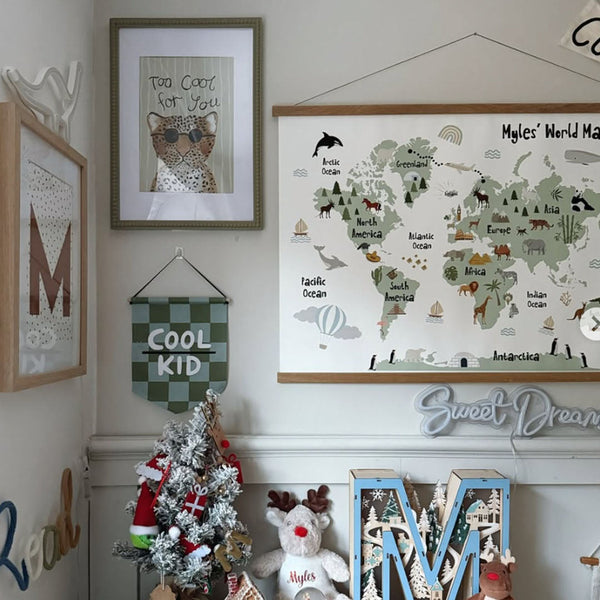 Too Cool Leopard Art Print