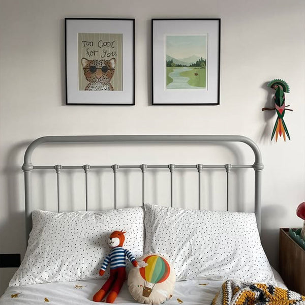 Too Cool Leopard Art Print