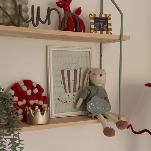 Whats Poppin? Popcorn Art Print