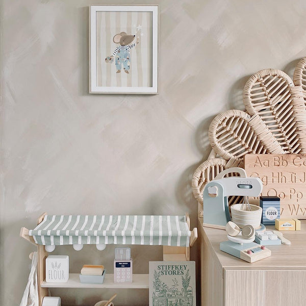 Work of Art Mouse Art Print