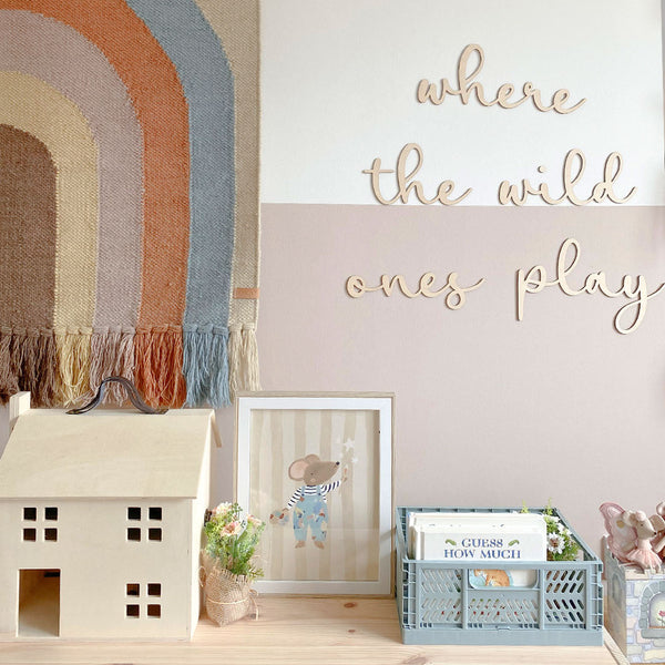 Work of Art Mouse Art Print