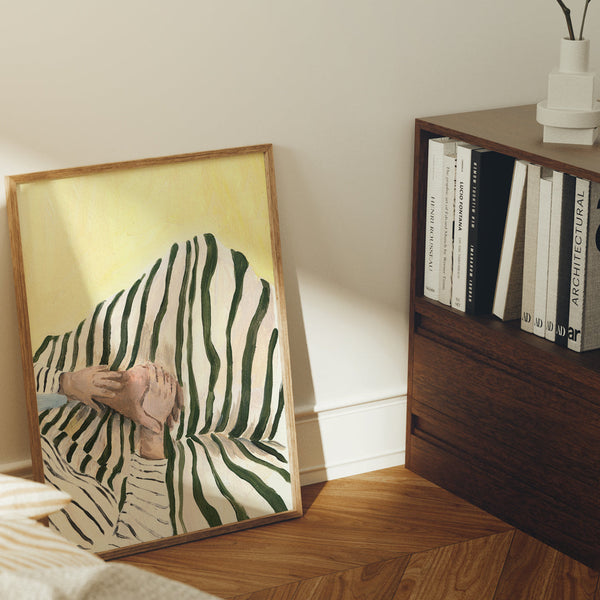 Your Hand in My Hand Art Print