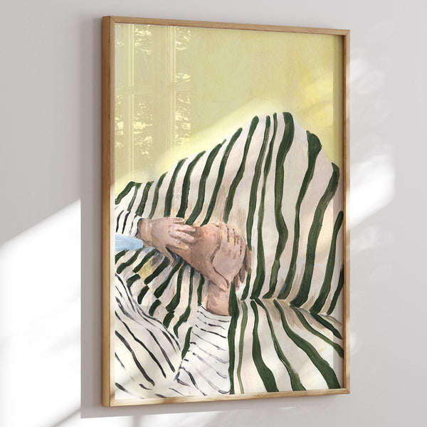 Your Hand in My Hand Art Print