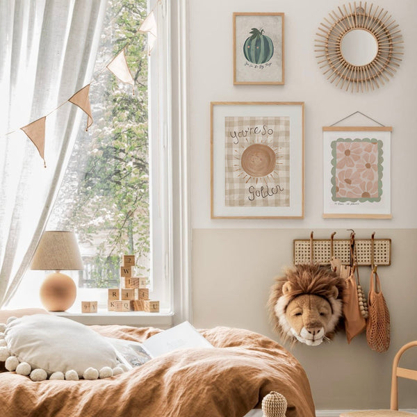 You're So Golden Sunshine Art Print