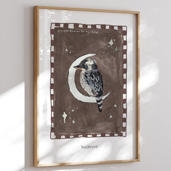 You Will Forever Be My Always Art Print