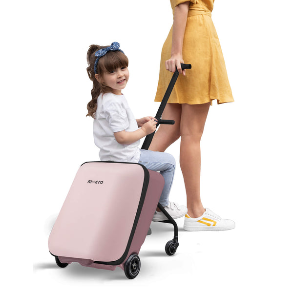 Eazy Ride On Luggage Suitcase (Pink)