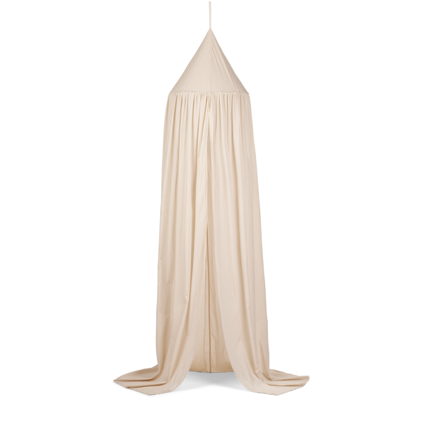Enzo Cotton Star Print Bed Canopy (Sandy)