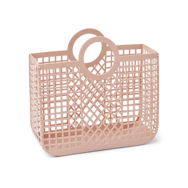 Bloom Basket Bag (Rose)