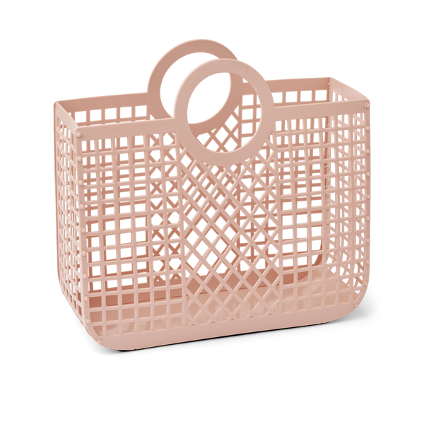 Bloom Basket Bag (Rose)