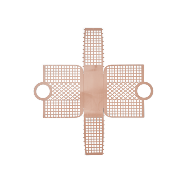 Bloom Basket Bag (Rose)