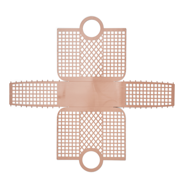 Bloom Basket Bag (Rose)