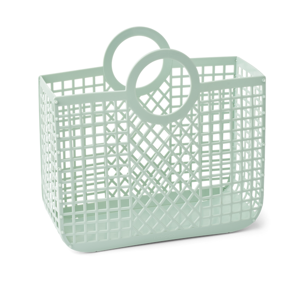Bloom Basket Bag (Light Peppermint)