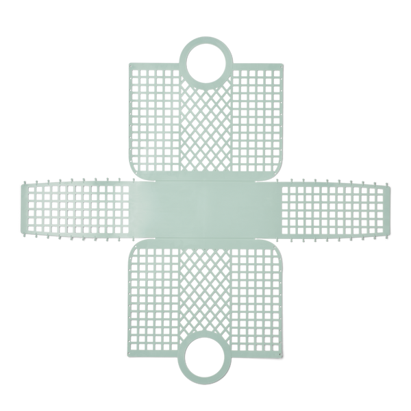 Bloom Basket Bag (Light Peppermint)