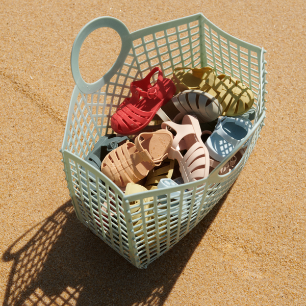 Bloom Basket Bag (Light Peppermint)