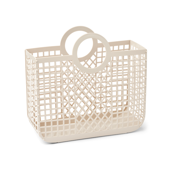 Bloom Basket Bag (Sandy)