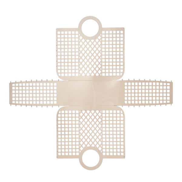 Bloom Basket Bag (Sandy)