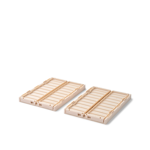 Weston Small Storage Boxes Set of 2 (Apple Blossom)