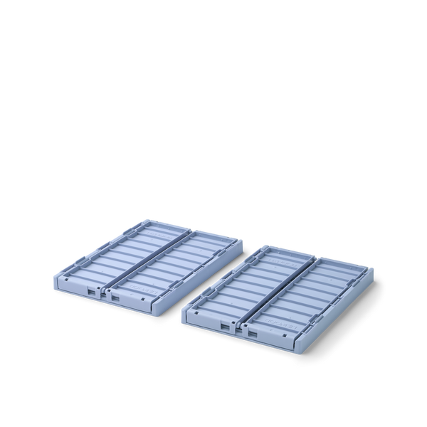 Weston Small Storage Boxes Set of 2 (Dusty Lavender)