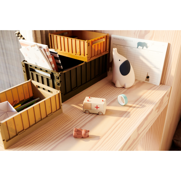 Weston Small Storage Boxes Set of 2 (Oat)