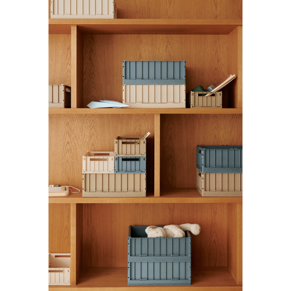 Weston Small Storage Boxes Set of 2 (Oat)