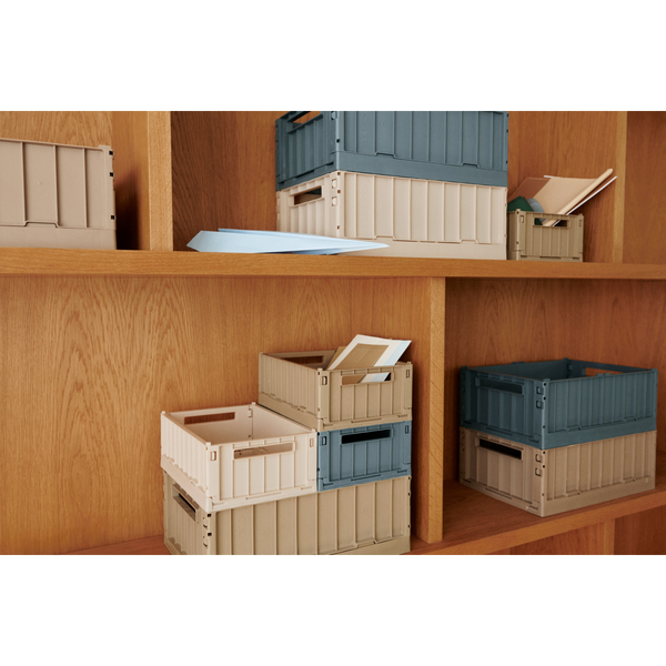 Weston Small Storage Boxes Set of 2 (Oat)