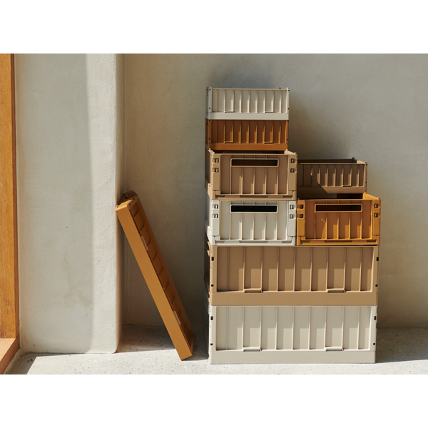 Weston Small Storage Boxes Set of 2 (Oat)