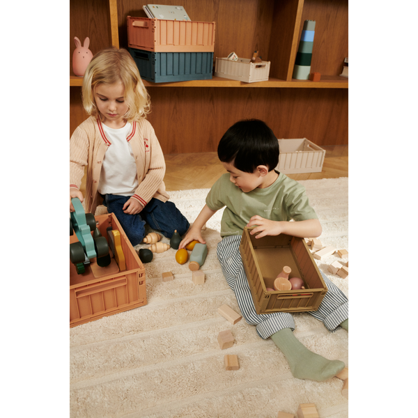 Weston Small Storage Boxes Set of 2 (Oat)