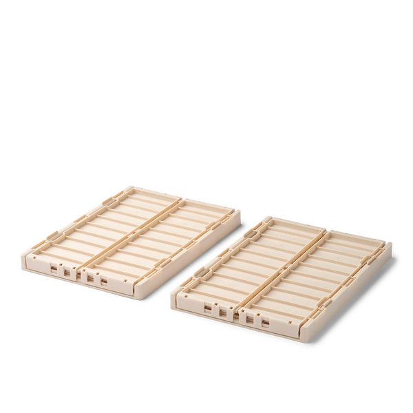 Weston Medium Storage Boxes Set of 2 (Apple Blossom)