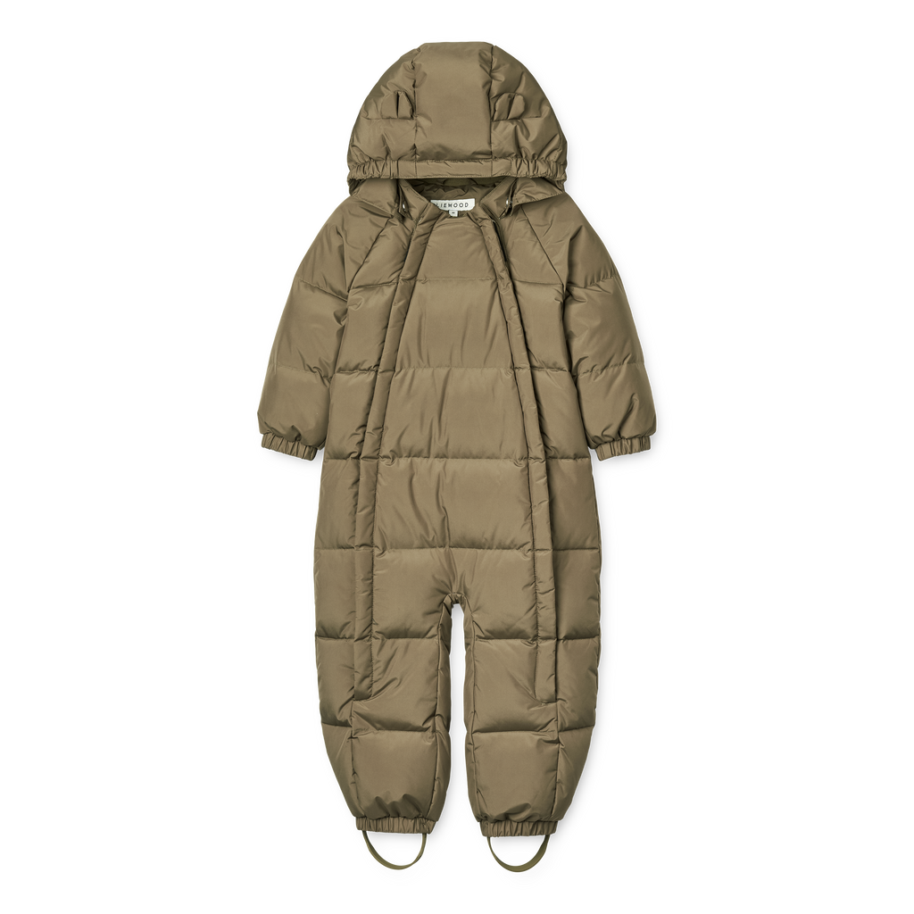 Footless hotsell baby snowsuit