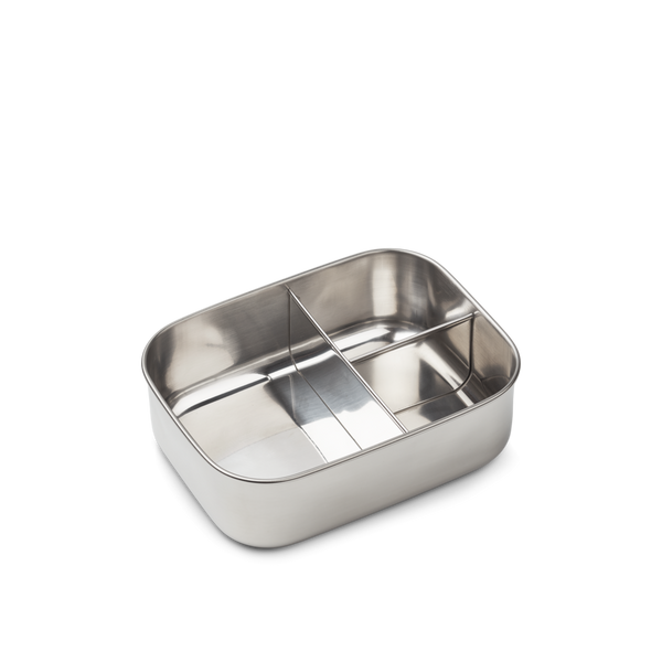 Arthur Panda Face Metal Lunch Box (Sandy/Dark Grey)