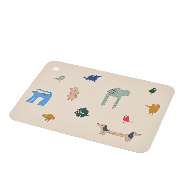 Jude Imagine Animal Print Placemat (Sandy)