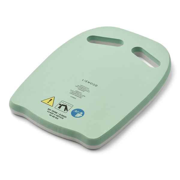 Hayden Shark Print Swim Board Float (Dove Blue)