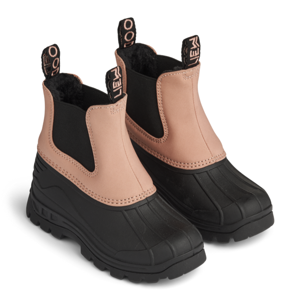 Miky Waterproof Ankle Boots (Tuscany Rose)