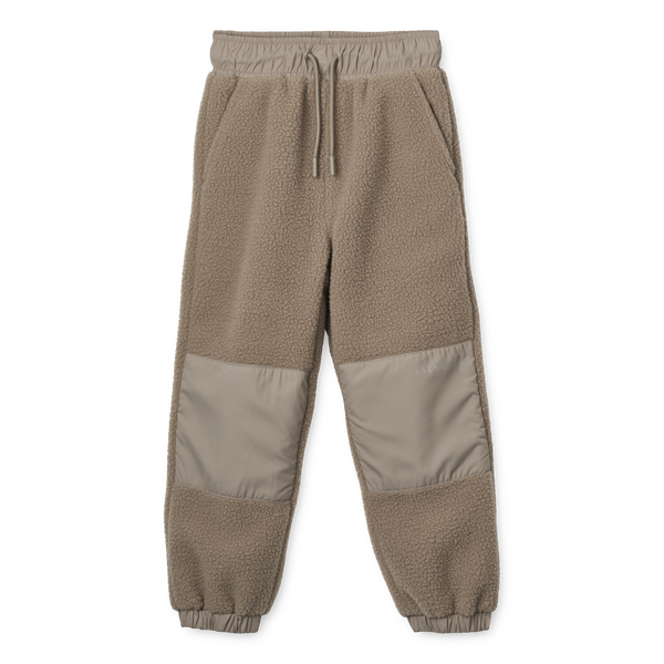 Emely Fleece Track Pants (Koala)
