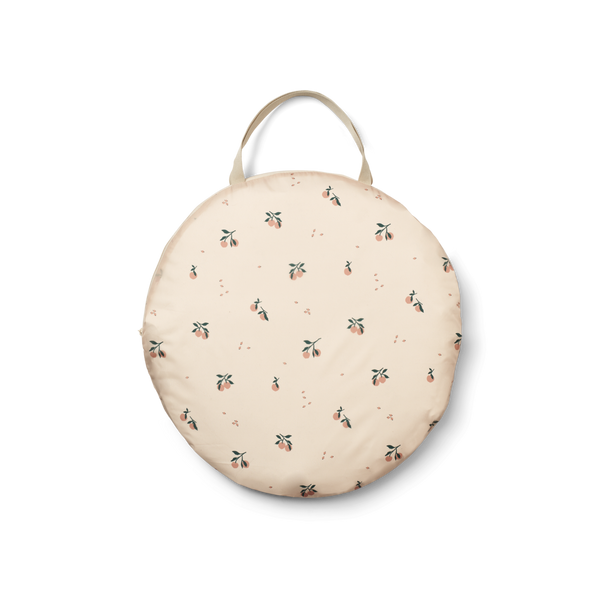 Bjork Peach Print UV Protective Pop Up Play Tent (Seashell)