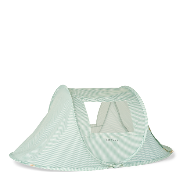Bjork Pinstripe Pop Up Play Tent (Peppermint/Creme de la Creme)