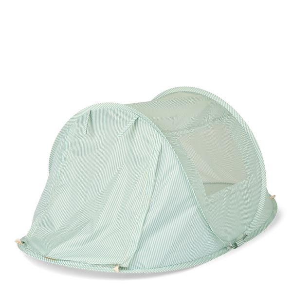 Bjork Pinstripe Pop Up Play Tent (Peppermint/Creme de la Creme)