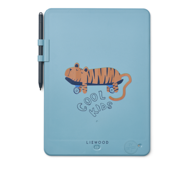 Zora Magic Drawing Board 10 Inches (Tiger/Beach Blue)
