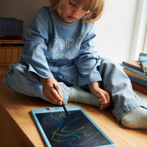 Zora Magic Drawing Board 10 Inches (Tiger/Beach Blue)