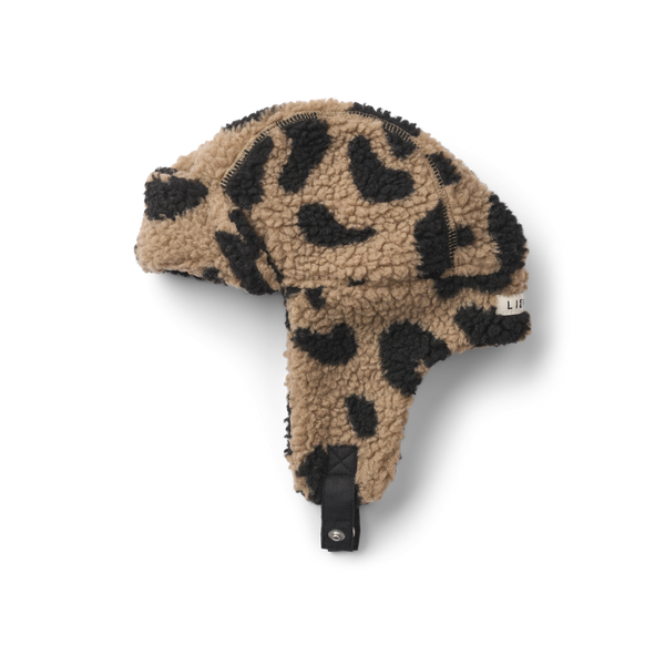 Bravo Aviator Teddy Pile Hat (Mega Leo/Oat Mix)