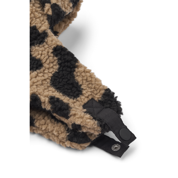 Bravo Aviator Teddy Pile Hat (Mega Leo/Oat Mix)